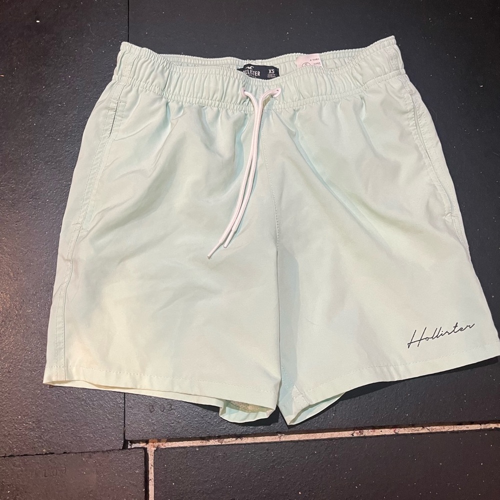 Hollister Teal Swimsuit Men’s (S)